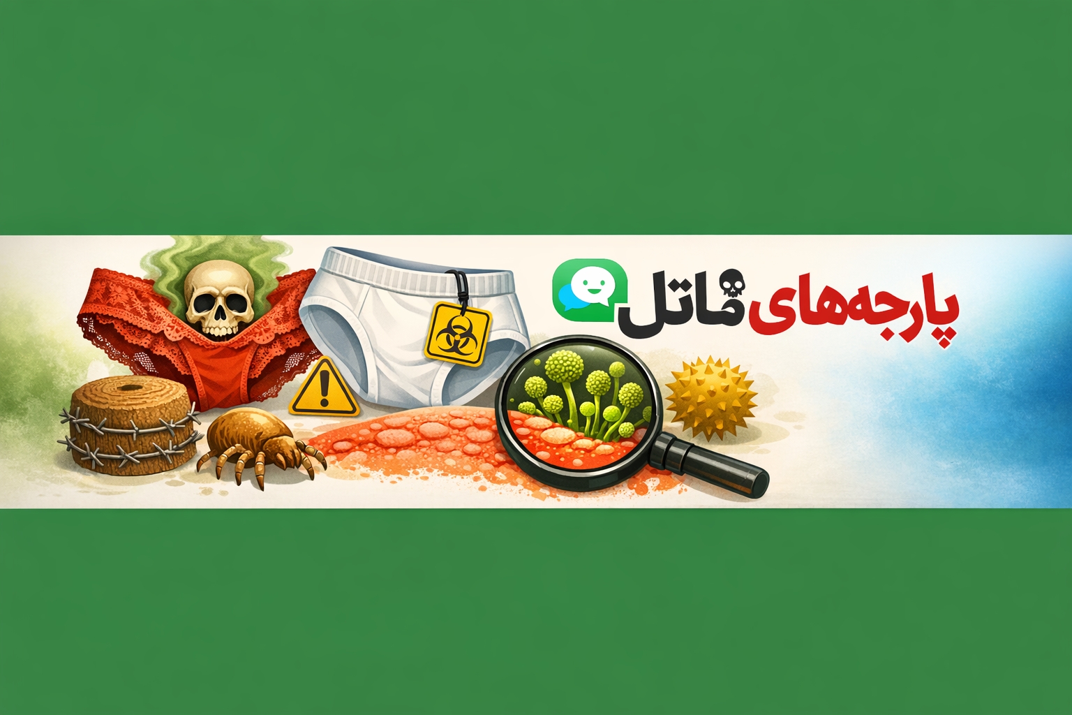 پارچه‌های قاتل: ۳ جنس لباس زیر که باعث عفونت‌های قارچی و حساسیت‌های پوستی می‌شوند.
